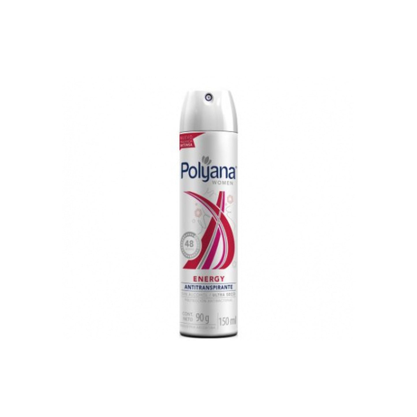 Antitranspirante Polyana Women Energy Aerosol 150 Ml