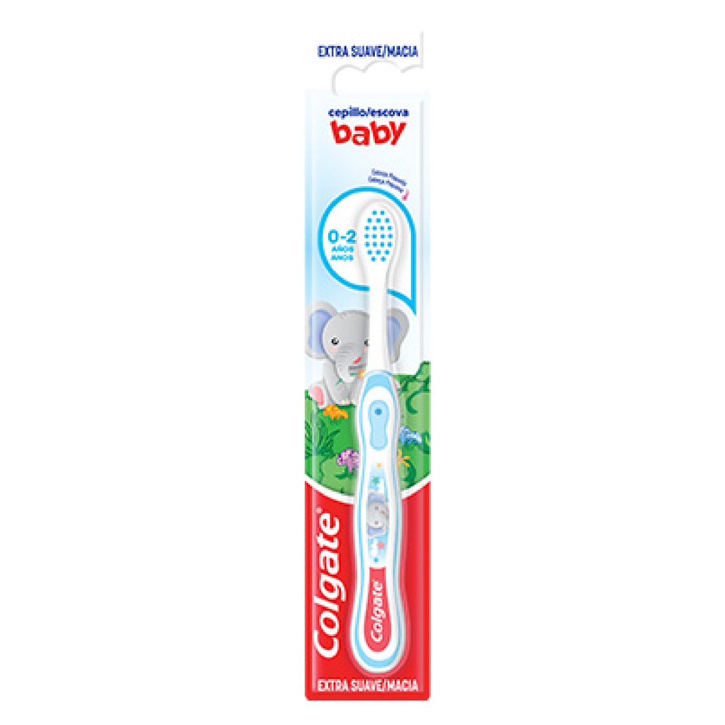 Cepillo Colgate Baby De 0 A 2 Años