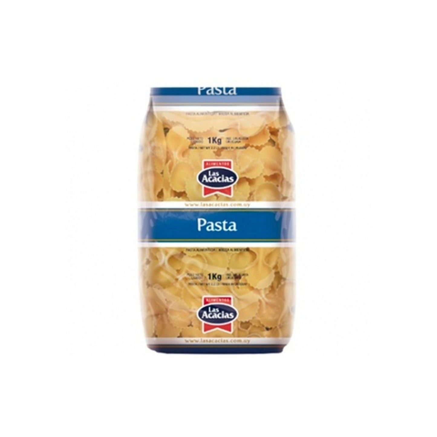 Fideo Las Acacias Al Natural 1 Kg Moñas