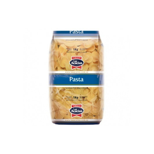 Fideo Las Acacias Al Natural 1 Kg Moñas
