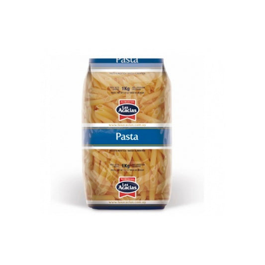 Fideo Las Acacias Al Natural 1 Kg Trompetín