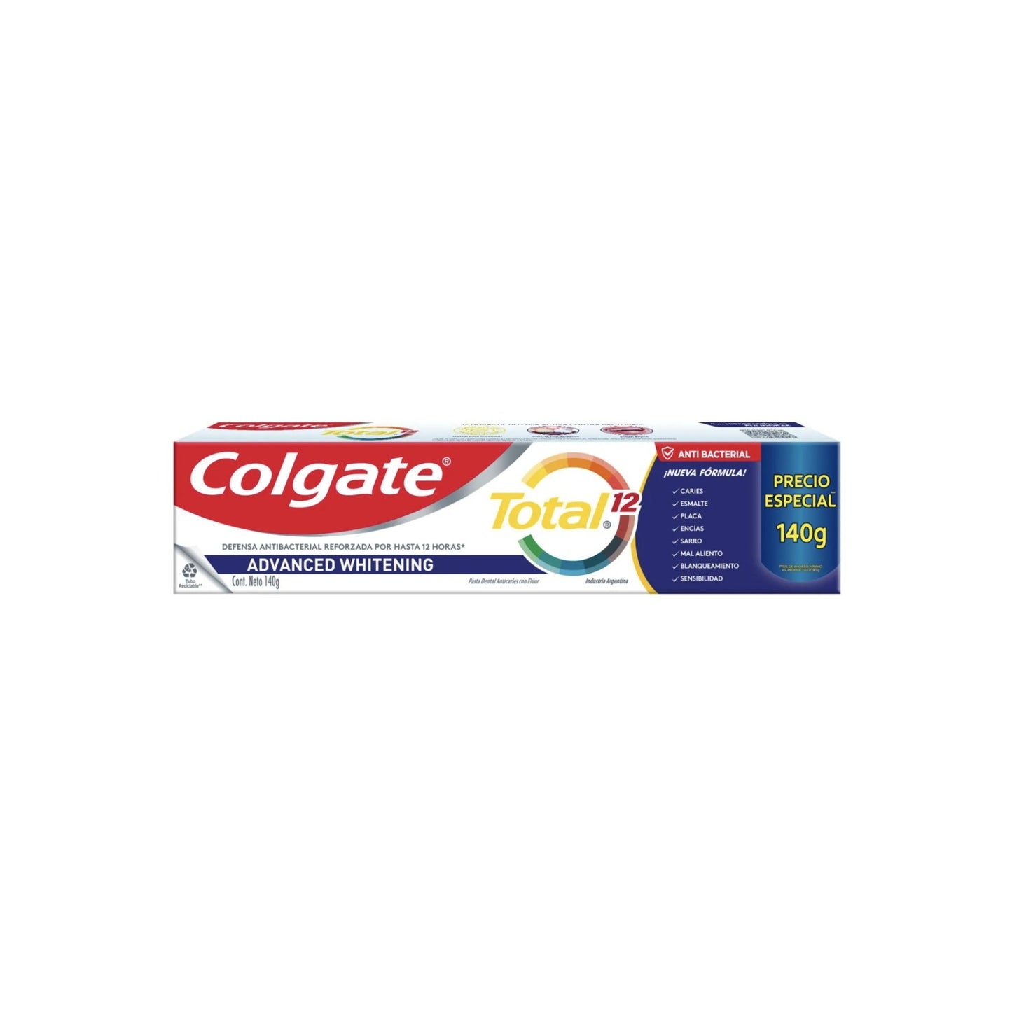 Colgate Total 12 Clean Mint 140 G