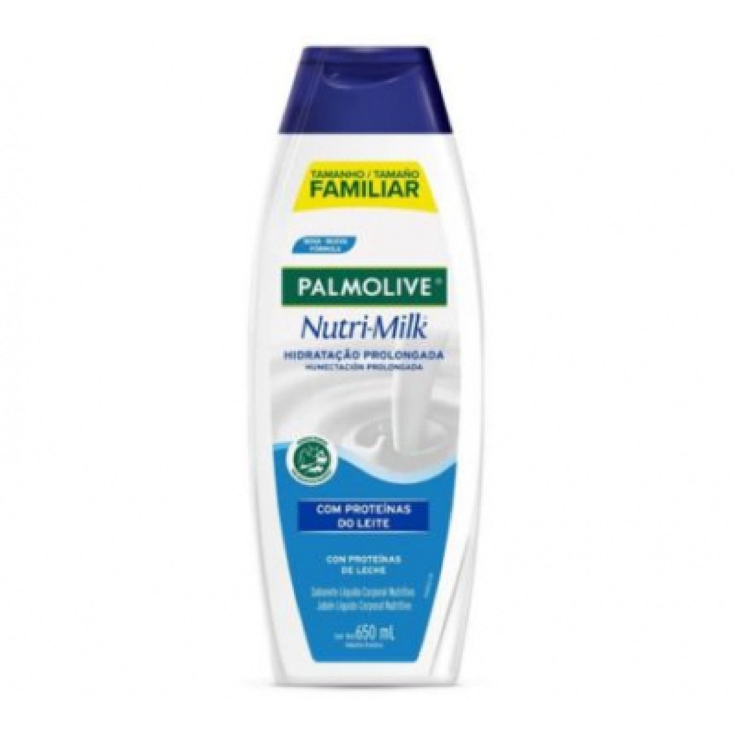 Jabón Líquido Corporal Palmolive Nutri Milk Humectación 650 M