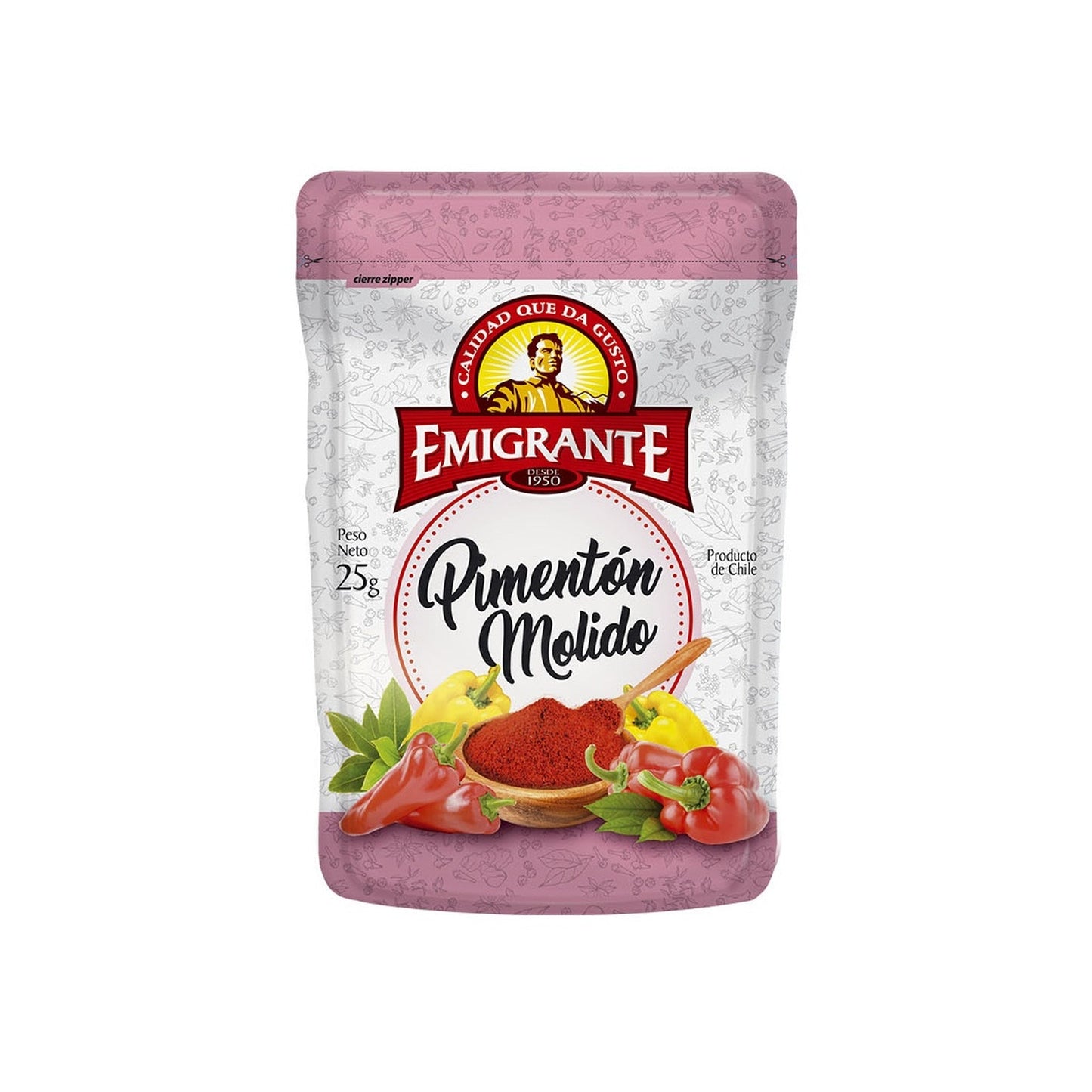 Pimenton Emigrante 25 G Con Abre Fácil