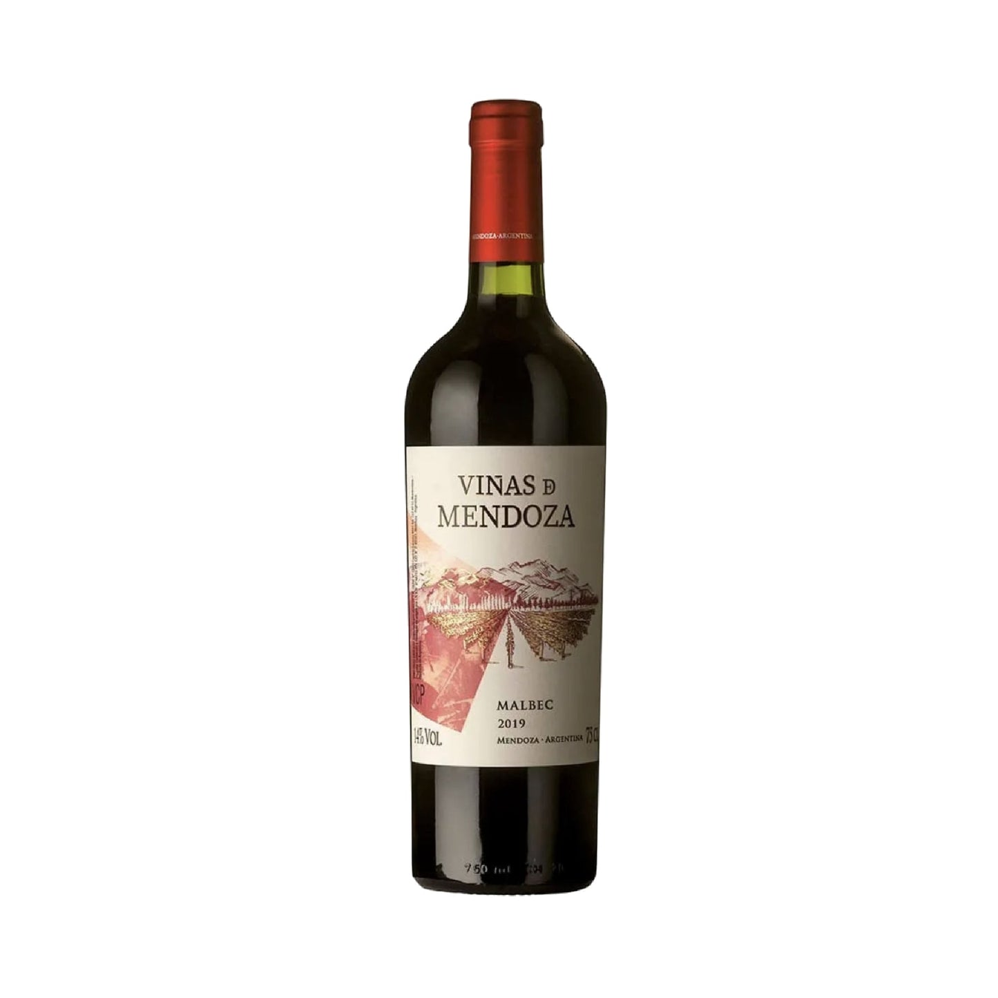 Vino Viñas De Mendoza Malbec 750 Ml