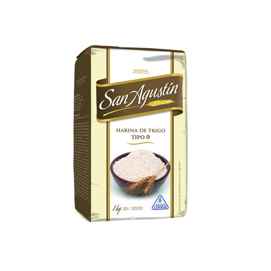 Harina San Agustin 1 Cero 1 Kg