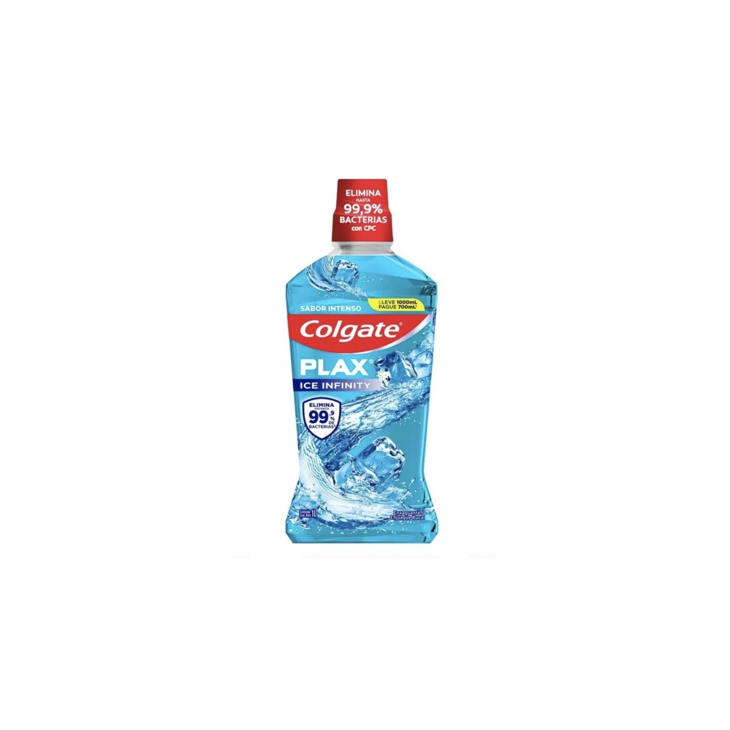 Colgate Plax 1000 Ml X 700 Ml Infinity