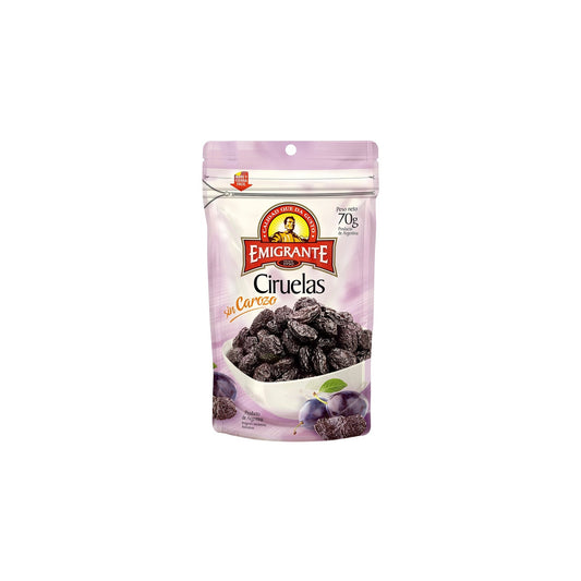 Ciruelas Sin Carozo Emigrante 70 G