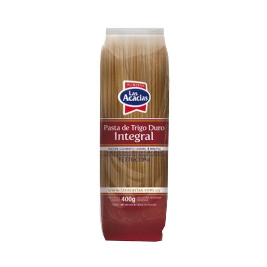 Fideo Las Acacias Integrales 400 G Fetuccini