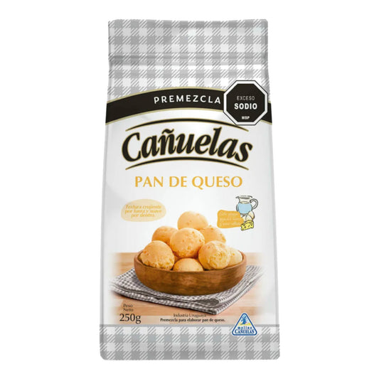 Premezcla Cañuelas Pan De Queso 250 G