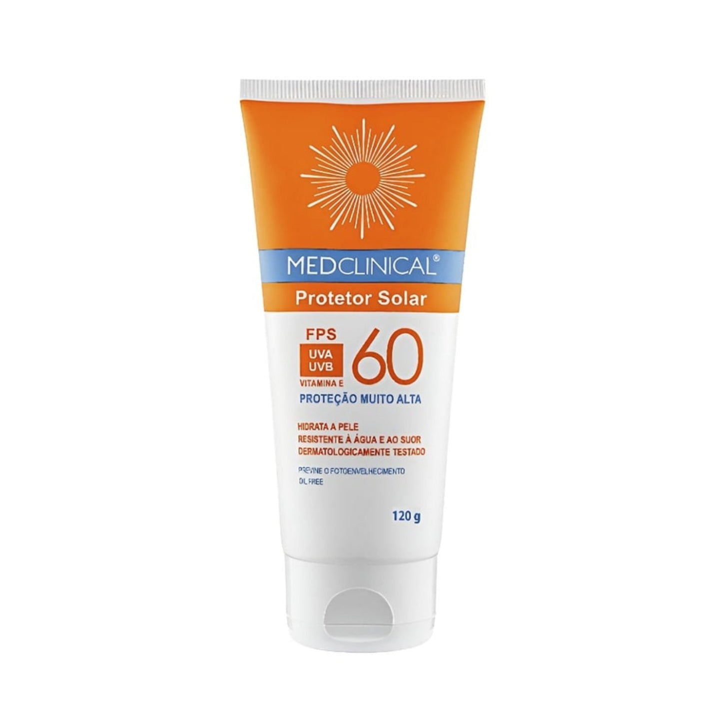 Protector Solar Medclinical Fps 60 120 G