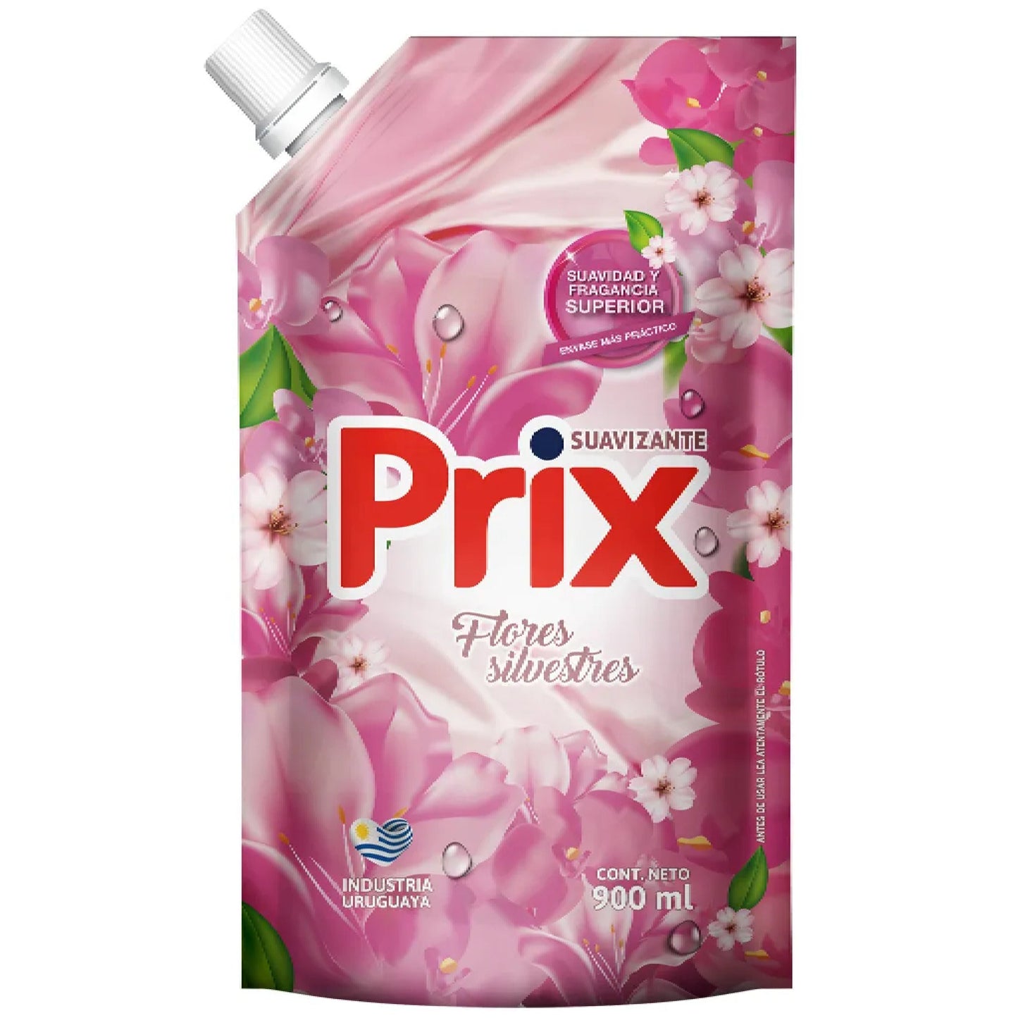 Suavizante Para Ropa Prix Flores Silvestres 900 Ml