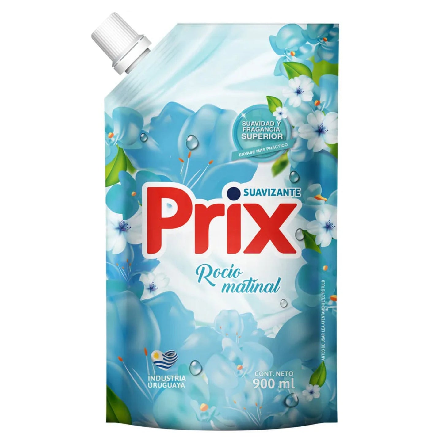 Suavizante Para Ropa Prix Rocio Matinal 900 Ml