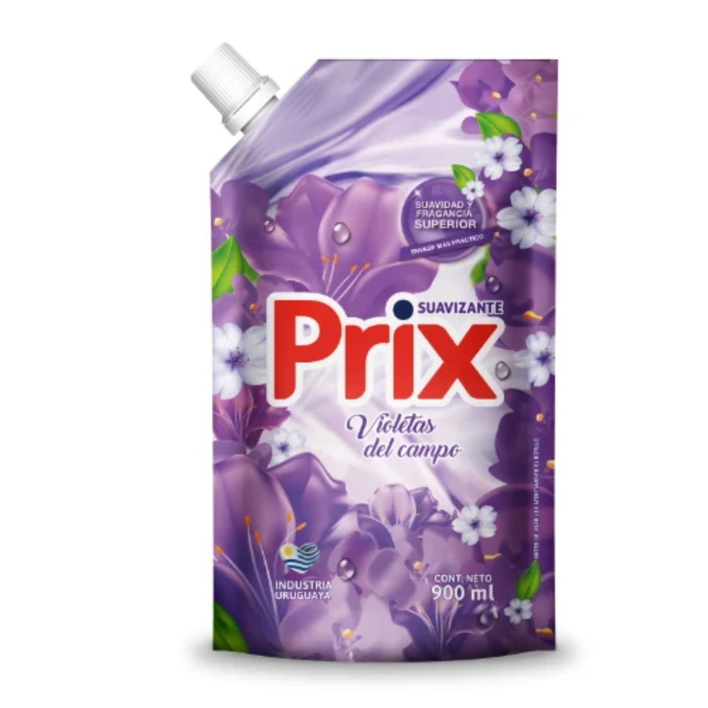 Suavizante Para Ropa Prix Violetas Del Campo 900 Ml