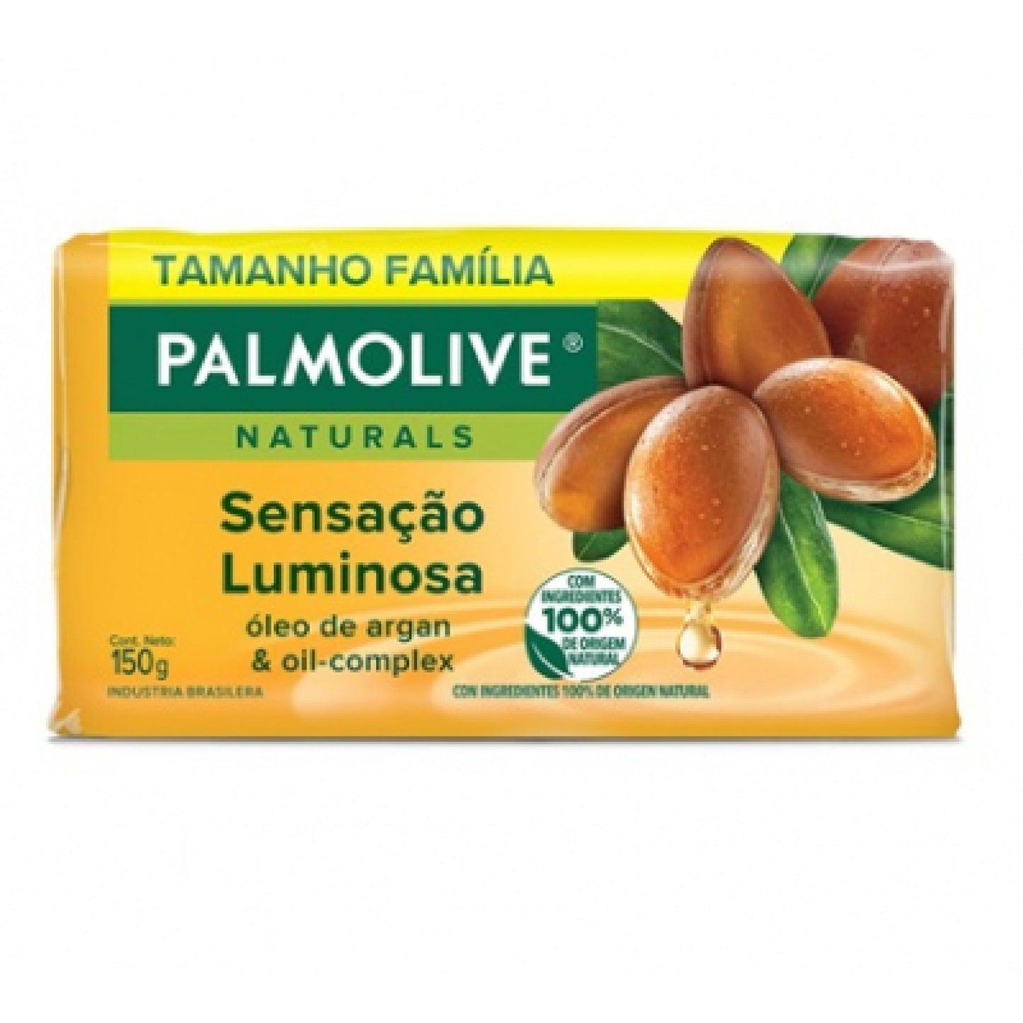 Jabón Palmolive Sensacióin Luminosa 150 G