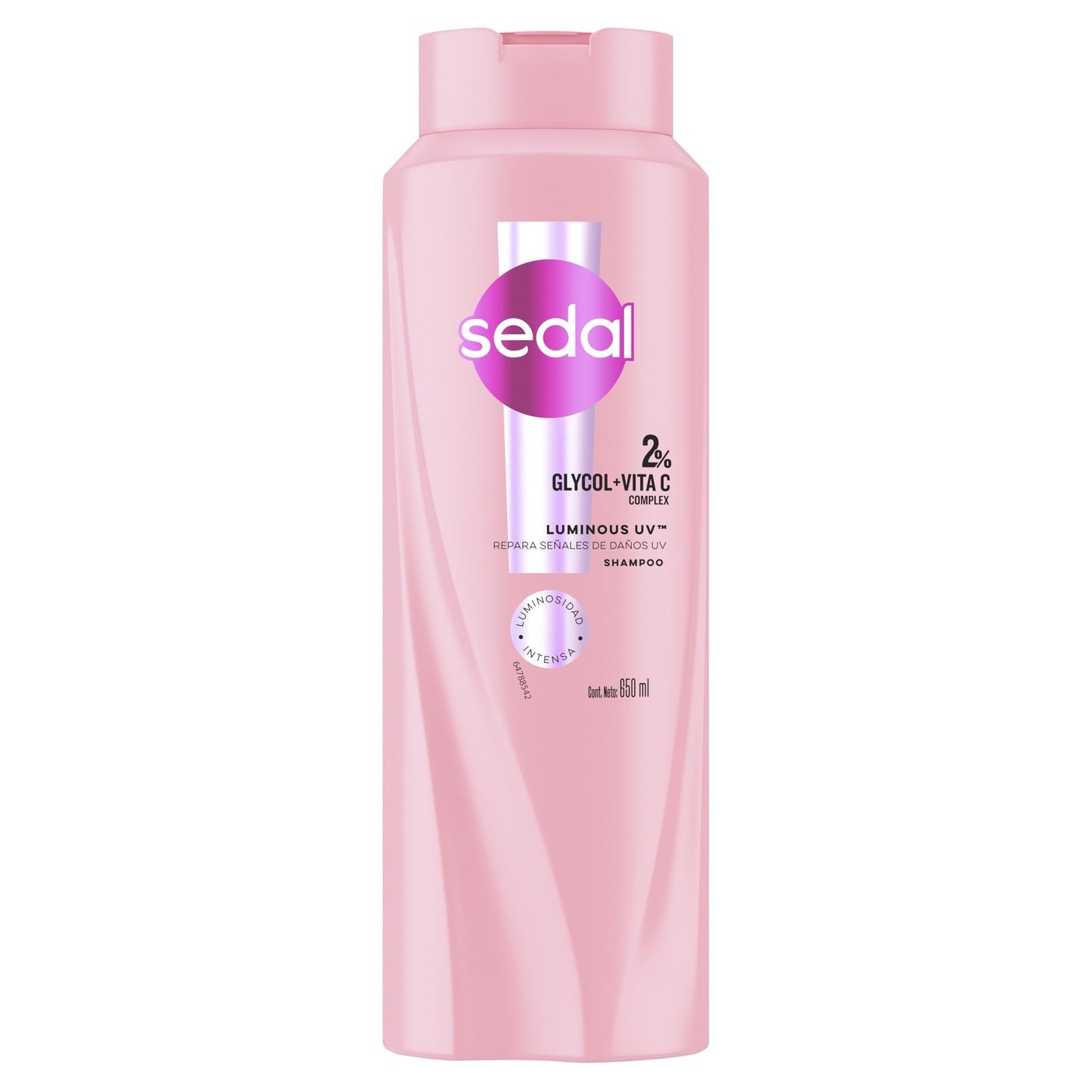 Shampoo Sedal Luminous Uv 650 Ml