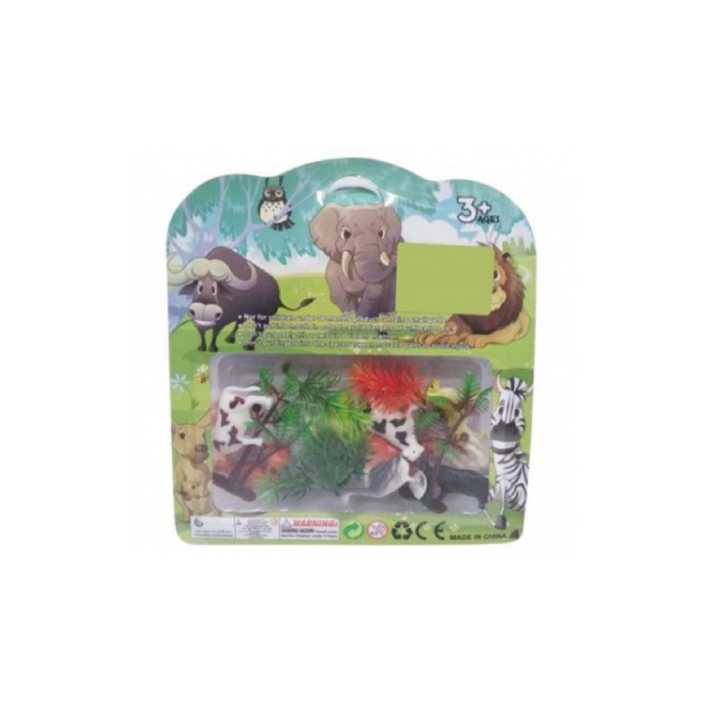 Animales De Granja 12 Unidades