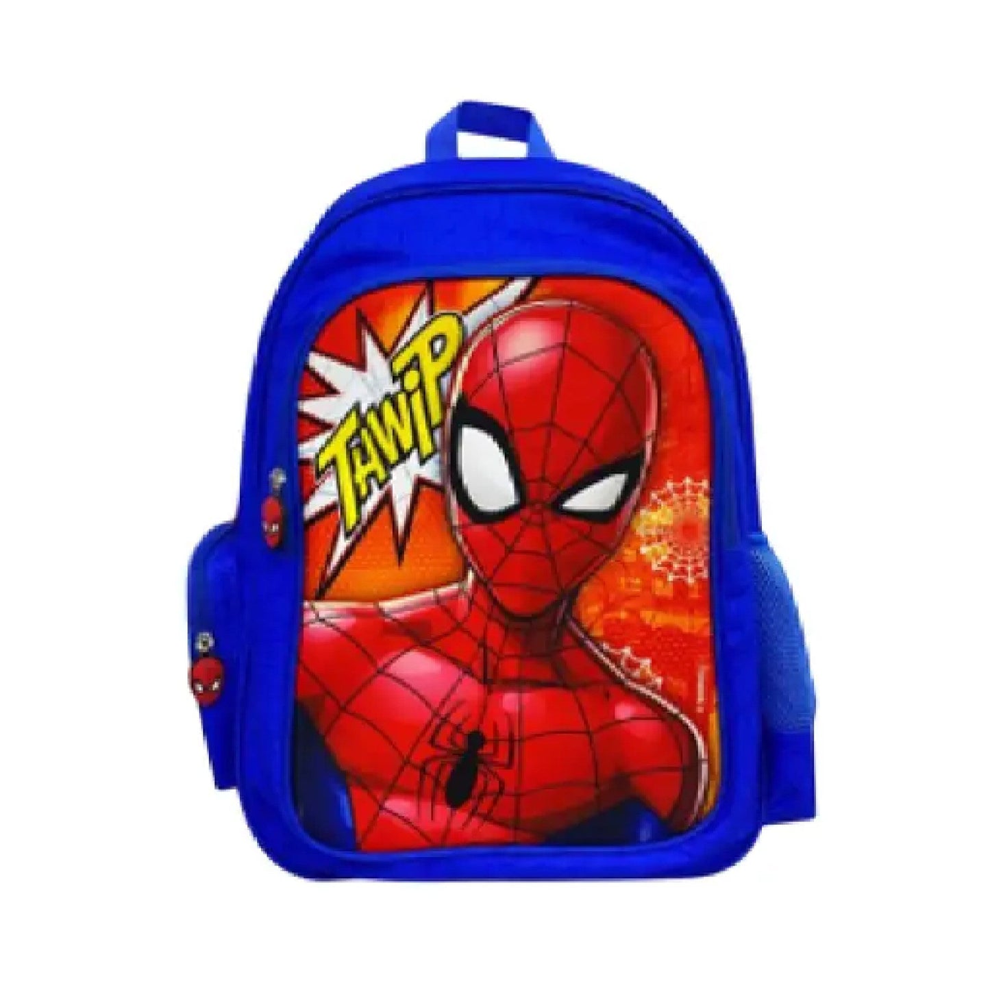 Mochila Infantil De 40 Cm Spiderman