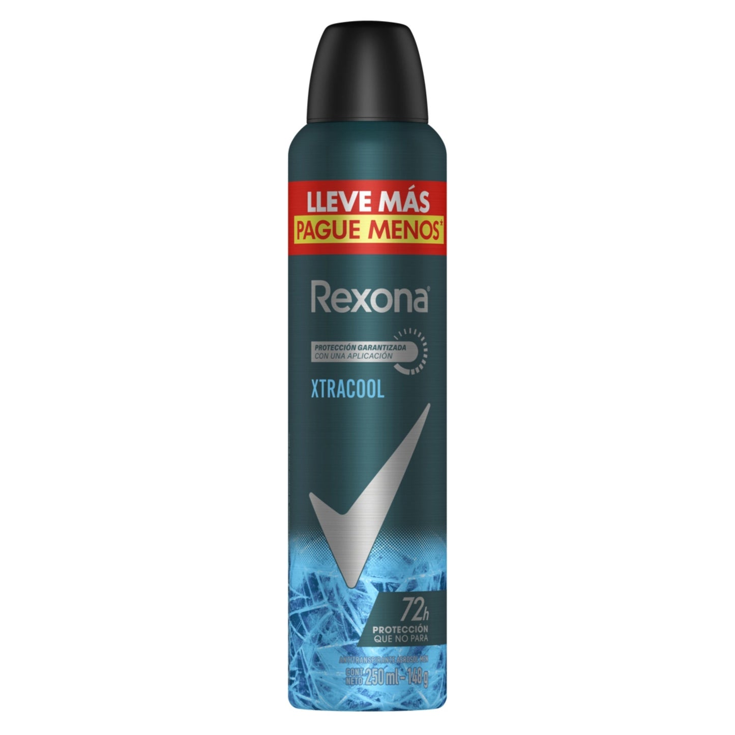 Antitranspirante Rexona Xtracool Aerosol 250 Ml