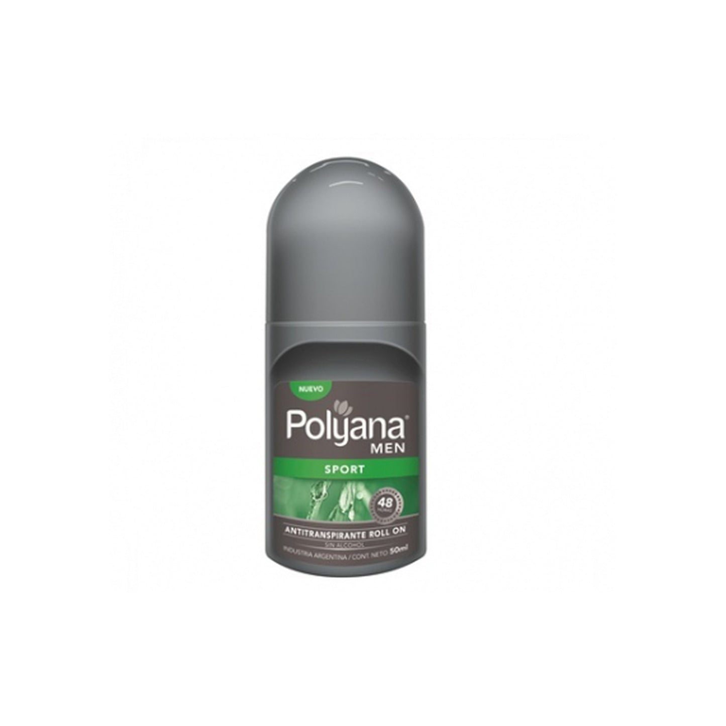 Antitranspirante Polyana Sport Men Roll On 50 Ml