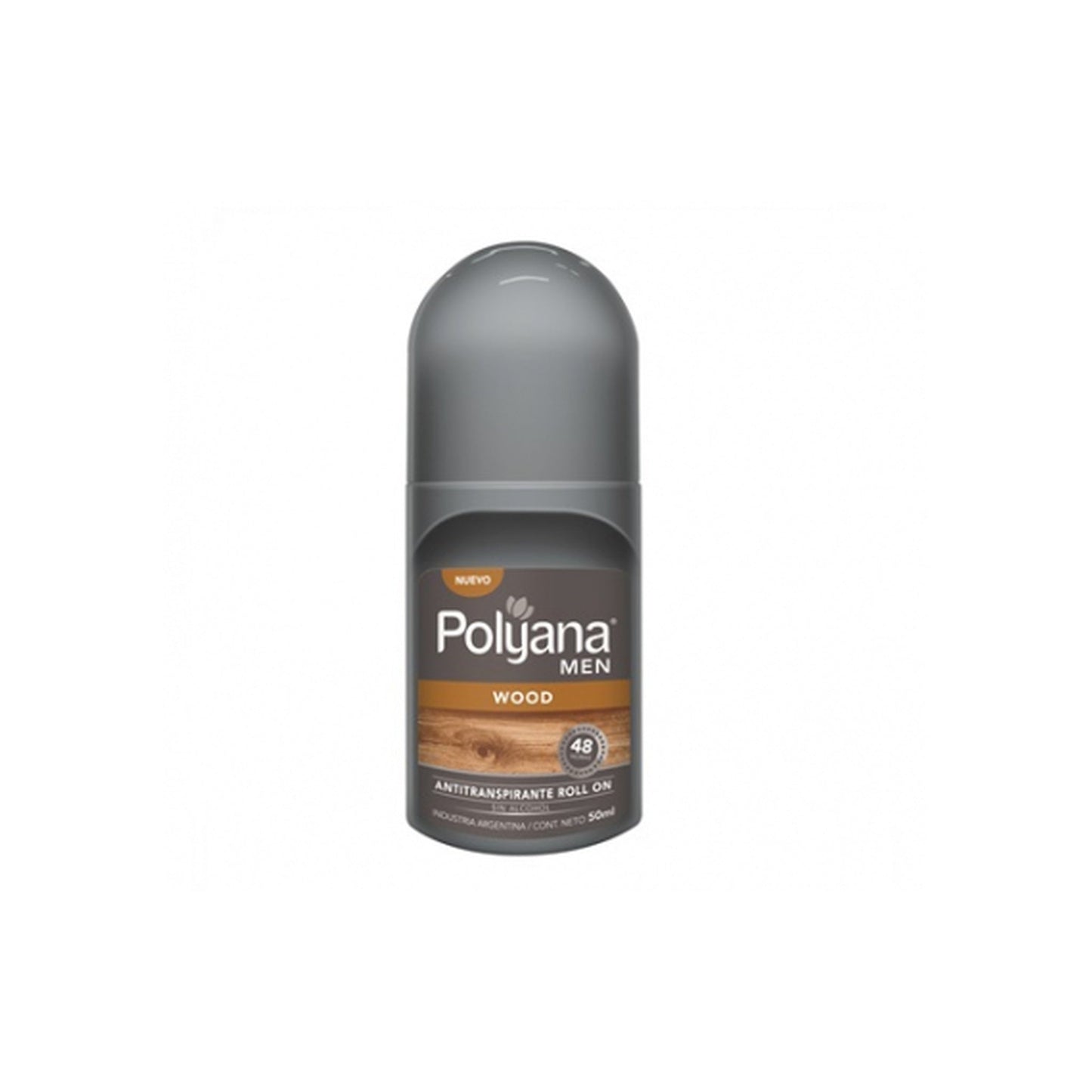Antitranspirante Polyana Wood Men Roll On 50 Ml