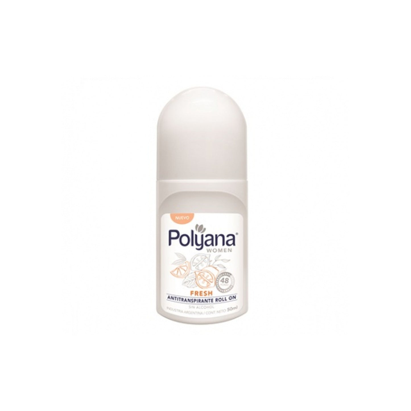 Antitranspirante Polyana Fresh Women Roll On 50 Ml