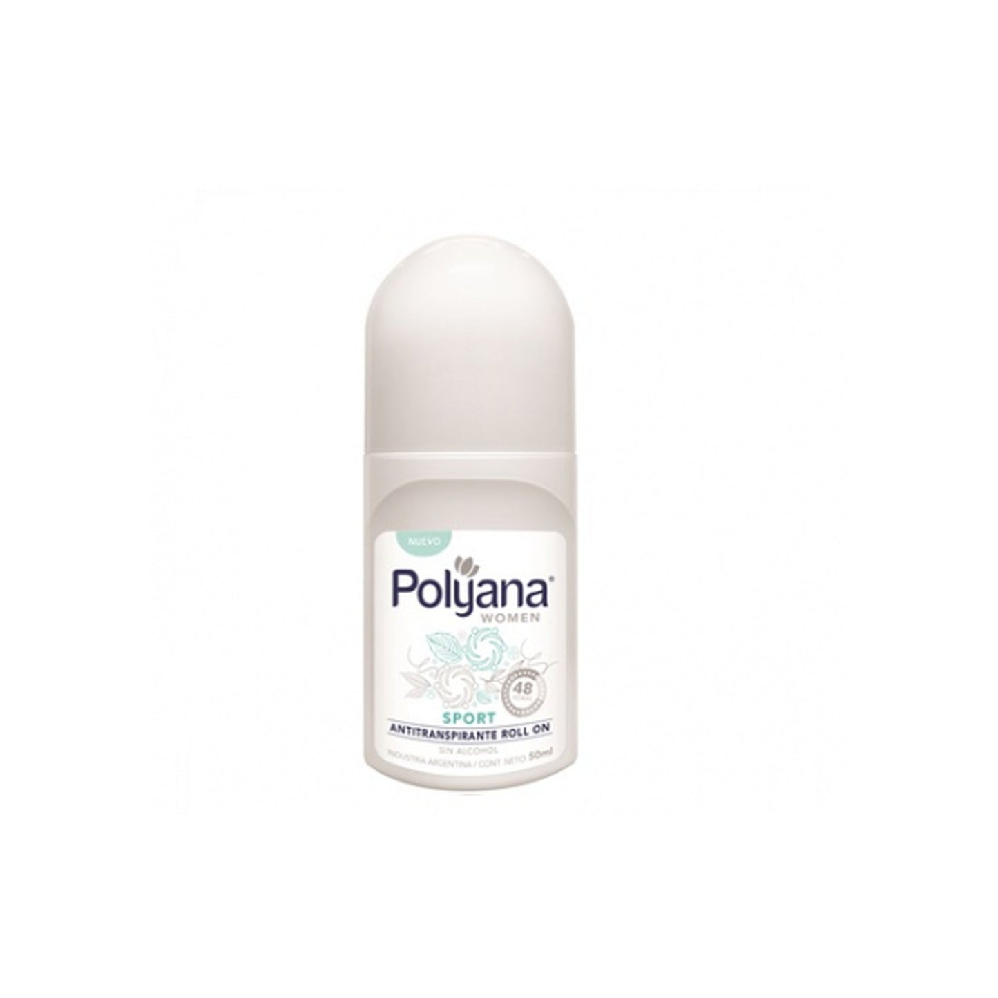Antitranspirante Polyana Sport Women Roll On 50 Ml