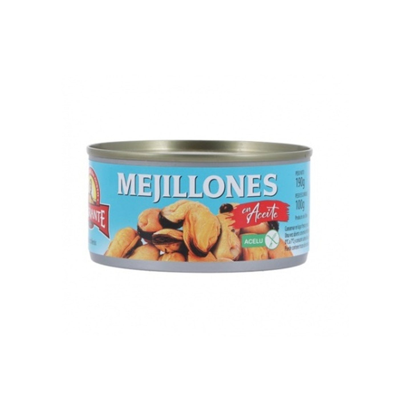 Mejillones Al Aceite Emigrante 190 G