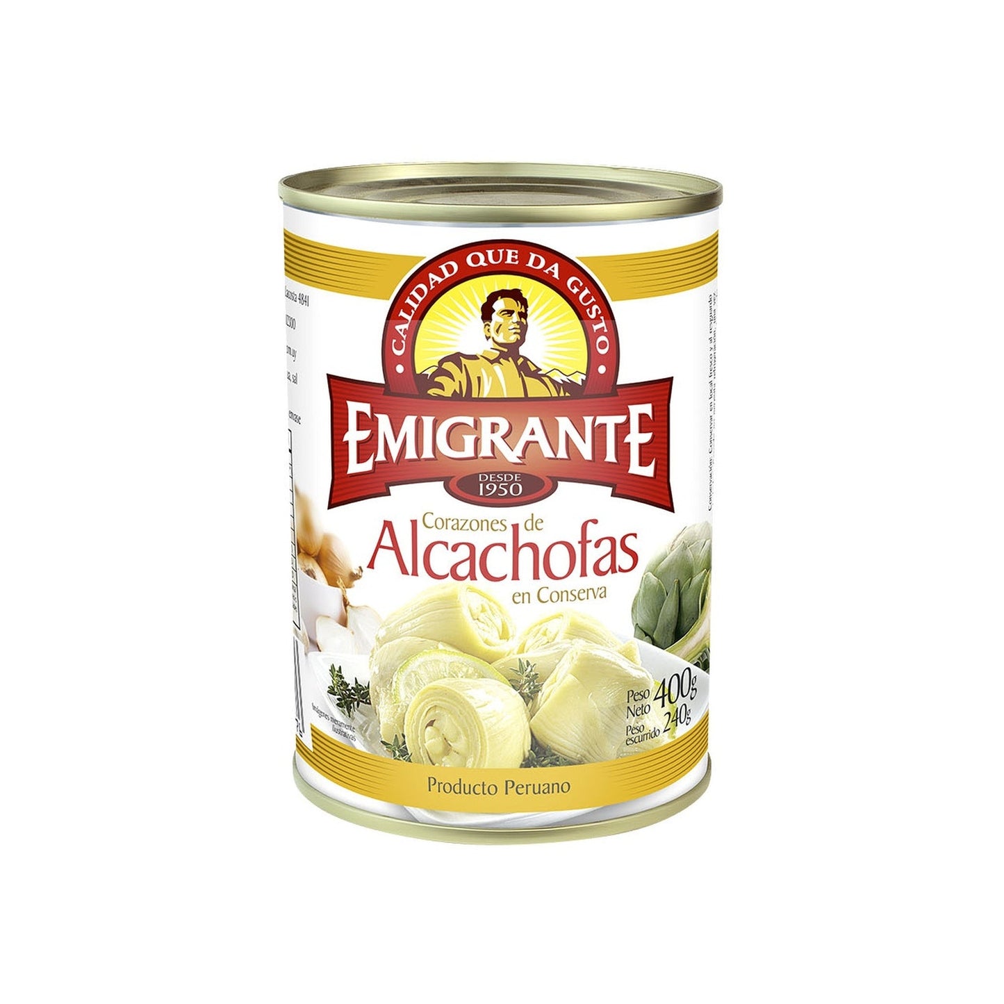 Alcachofas Emigrante Lata 400 G
