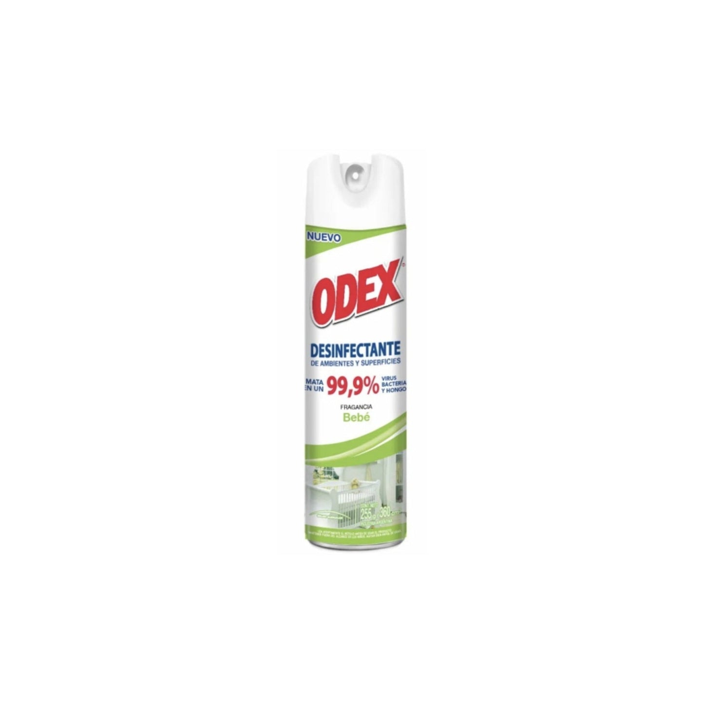 Desinfectante Odex Bebé Aerosol 360 Ml