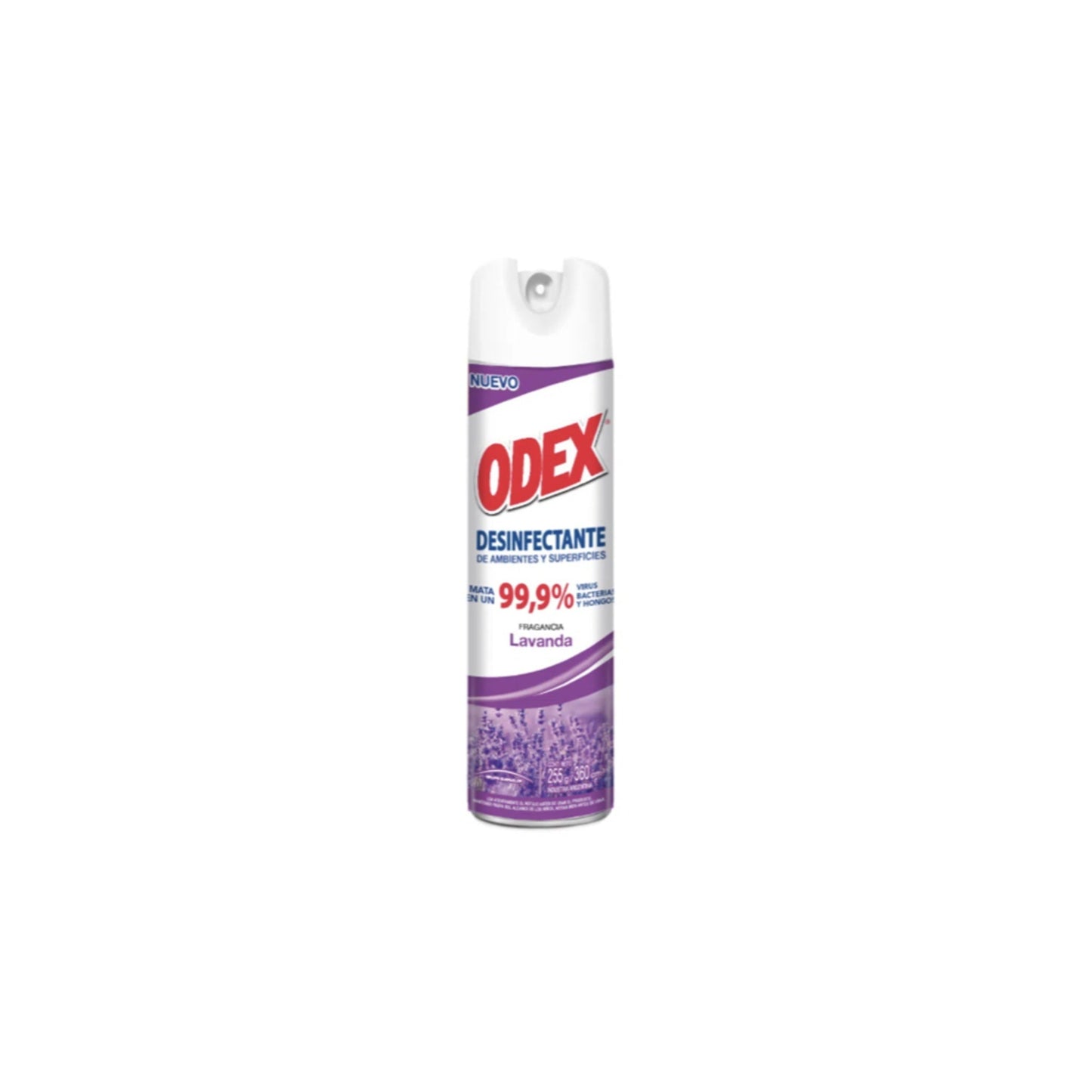 Desinfectante Odex Lavanda Aerosol 360 Ml