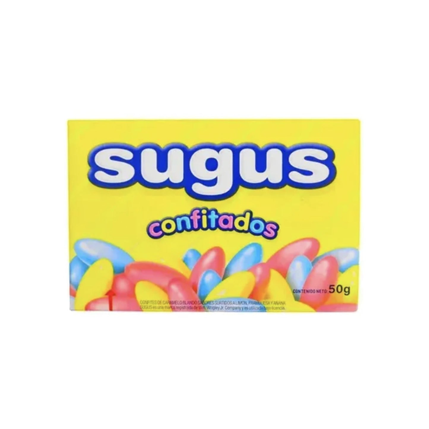 Caramelo Sugus Confitados 50 G