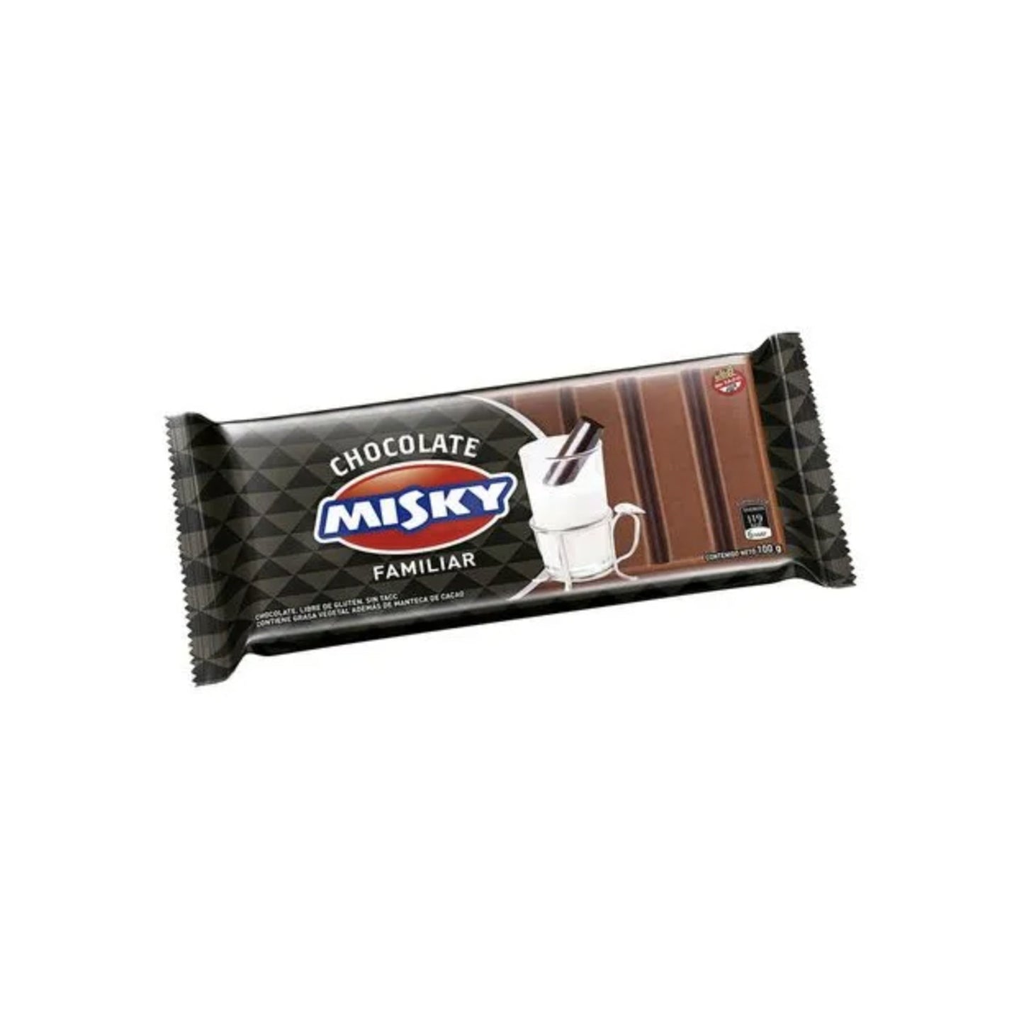 Chocolate Misky Familiar Para Taza Caja 10 Unidades 100 G Cada Unidad
