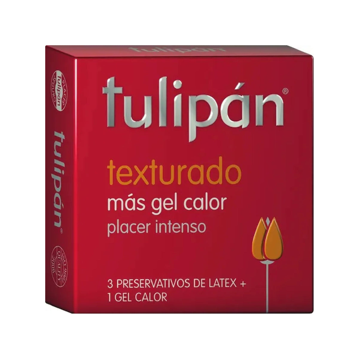 Preservativo Tulipan Texturado 3 Unidades