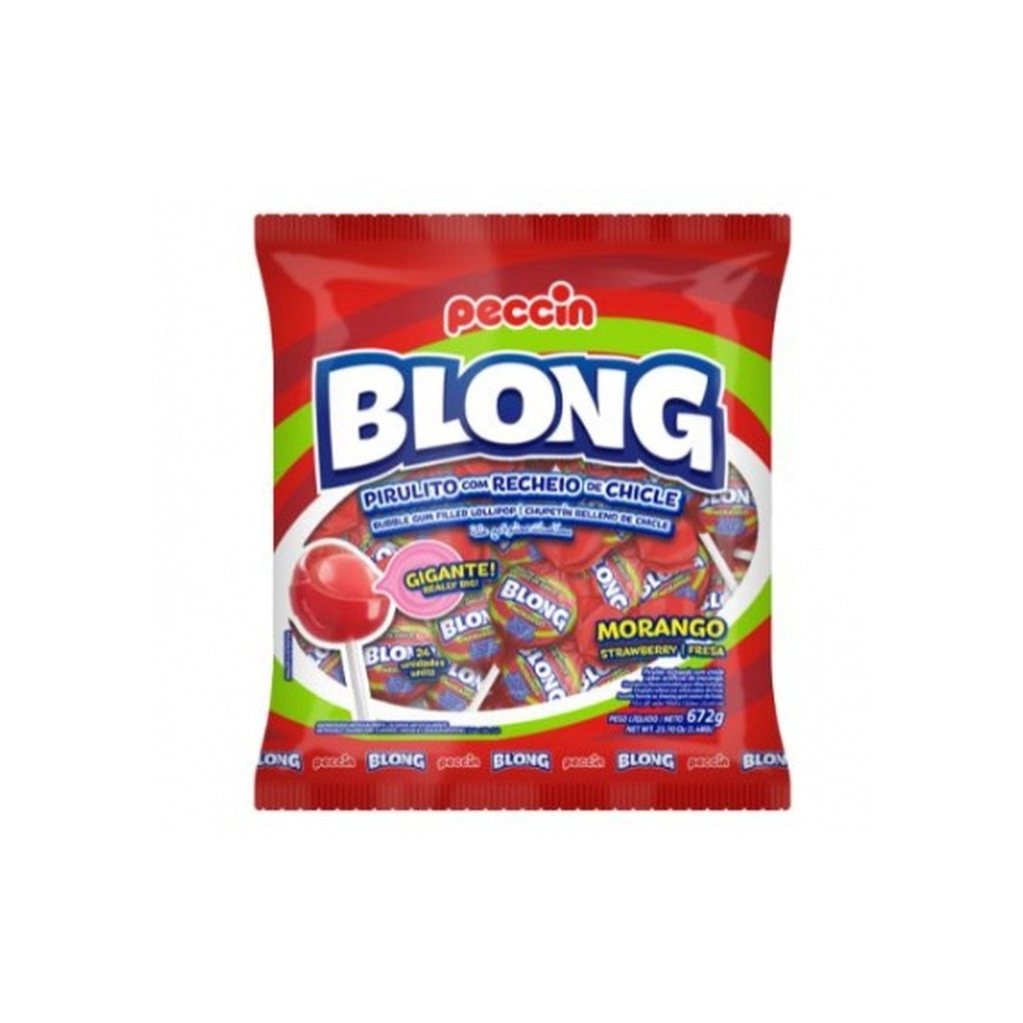 Chupetin Blong Con Chicle 672 G