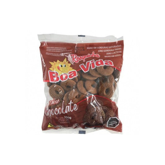 Galletas Juvis Boa Vida 300 G Chocolate