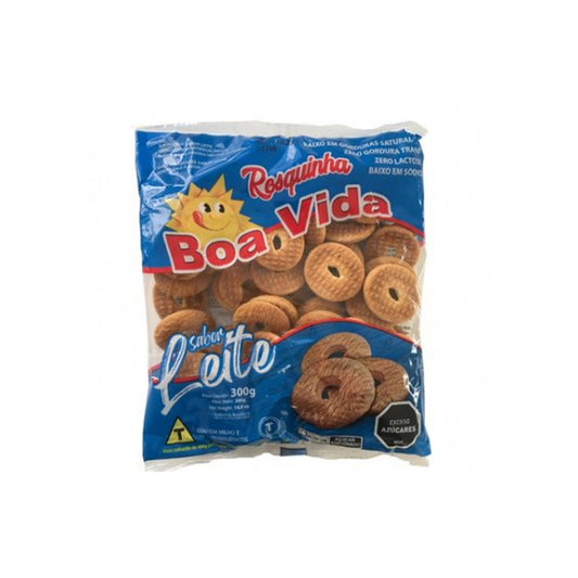 Galletas Juvis Boa Vida 300 G Leche
