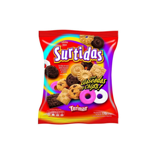Galletitas Dulces Surtidas Turimar 350 G