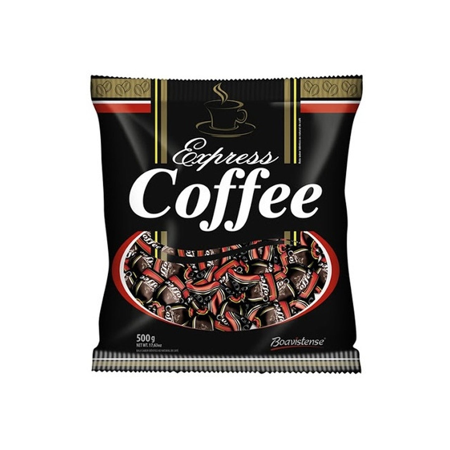 Caramelo Duro Florestal Express Coffee 500 G