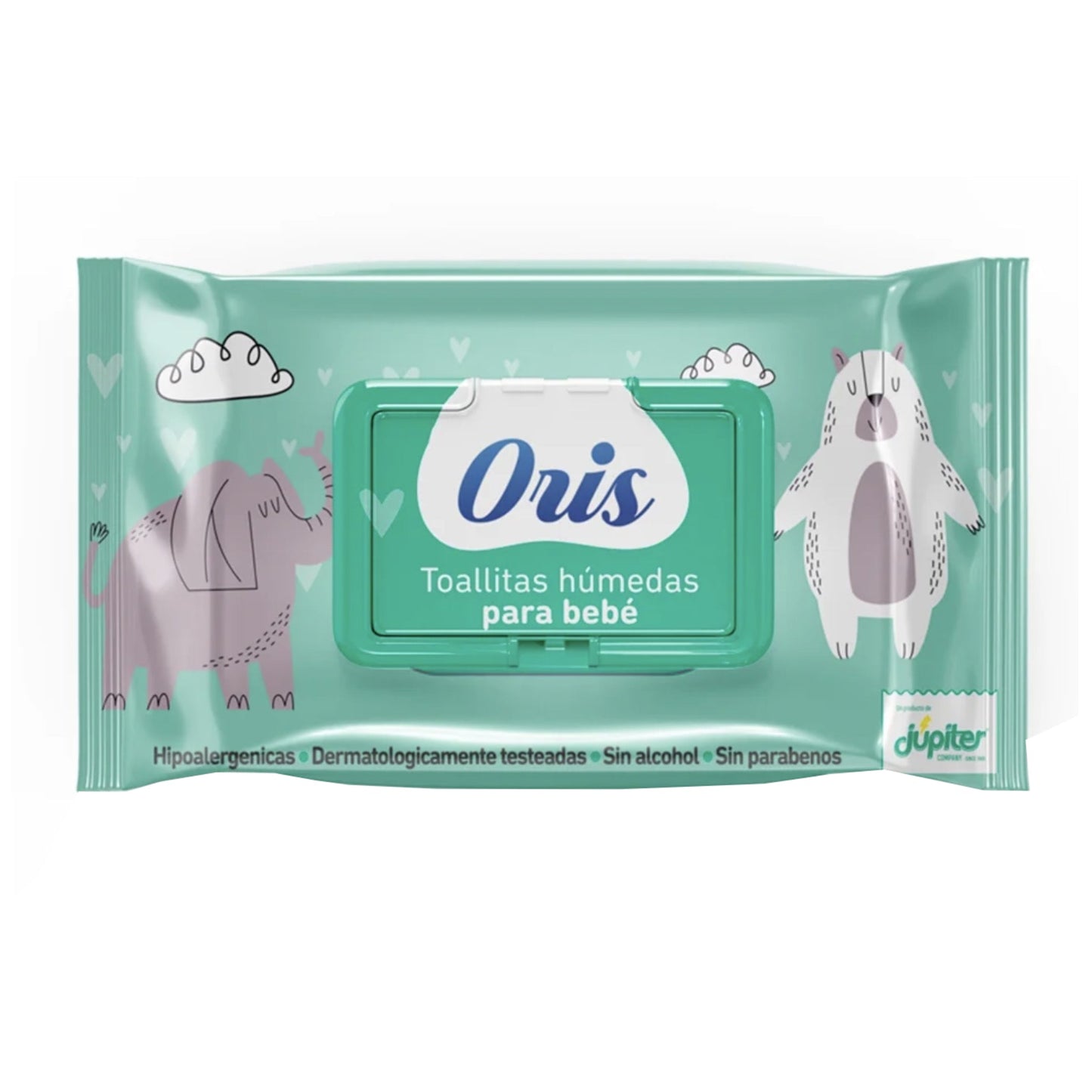 Toallitas Humedas Bebe Oris Jupiter X 60 (000237)