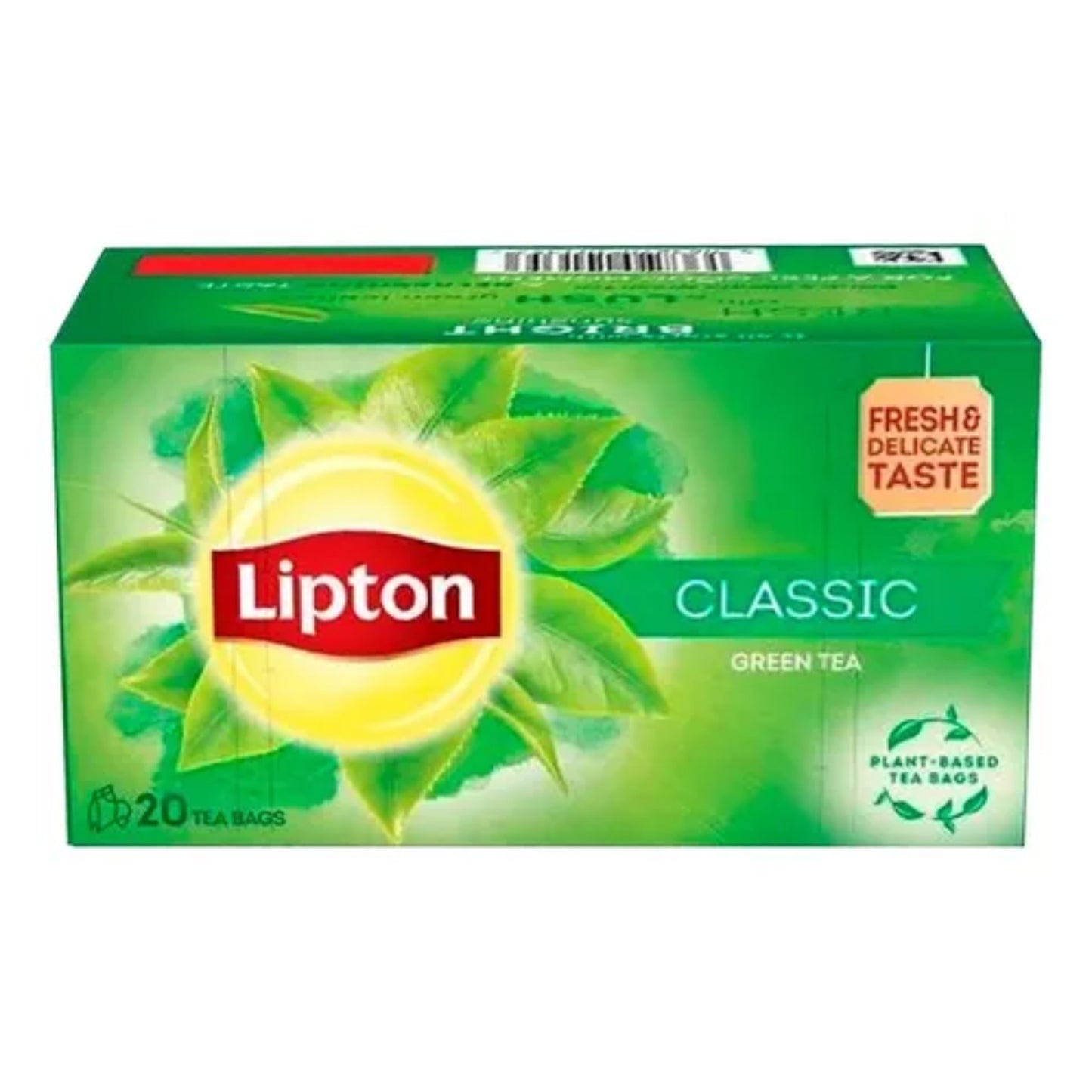 Té Verde Lipton Infusion 20 Sobres Clásico
