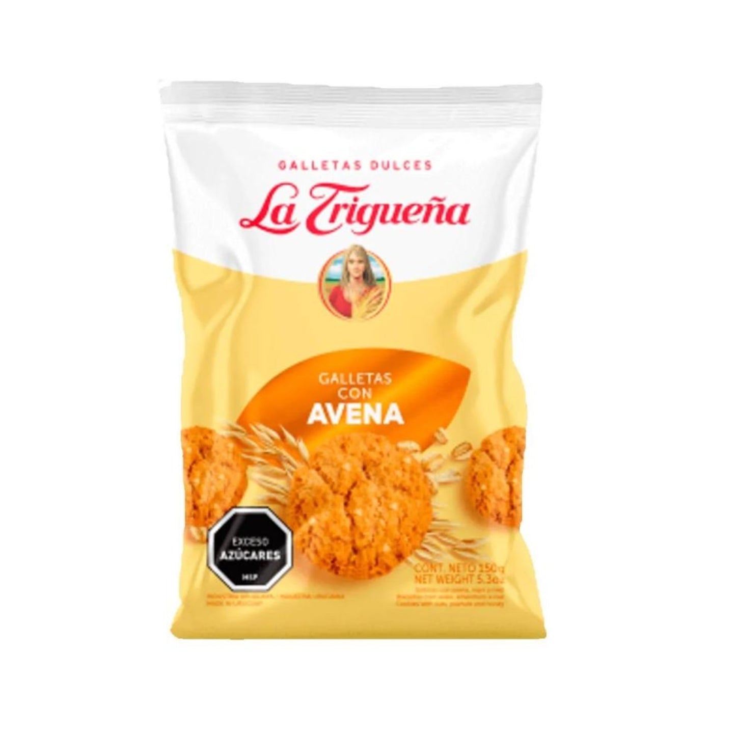 Galletas Dulces La Trigueña Con Avena 150 G