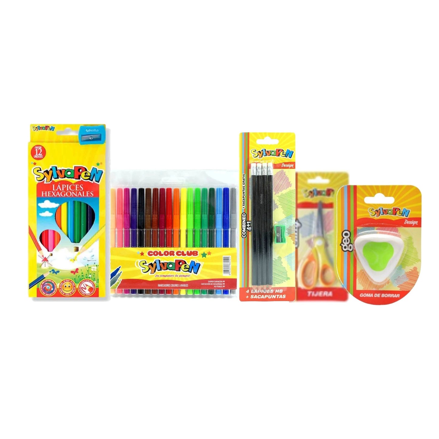 Kit Escolar Sylvapen