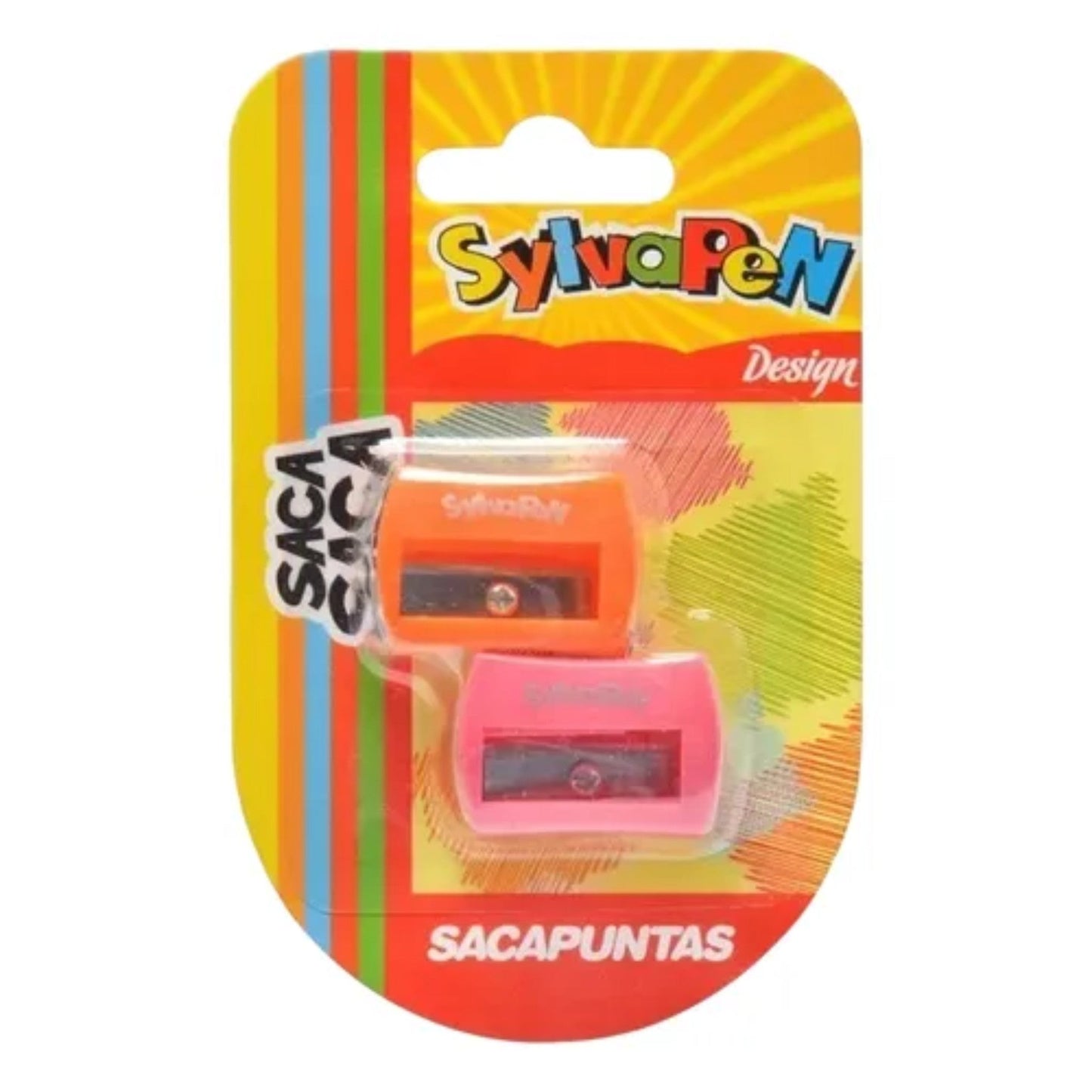 Sacapuntas Sylvapen Saca - Saca Blister X 2