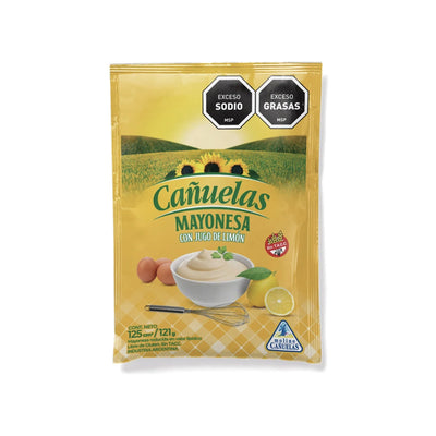 Mayonesa Cañuelas 125 Cc