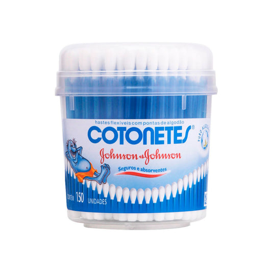 Cotonetes Johnson & Johnson X 150 Unidades