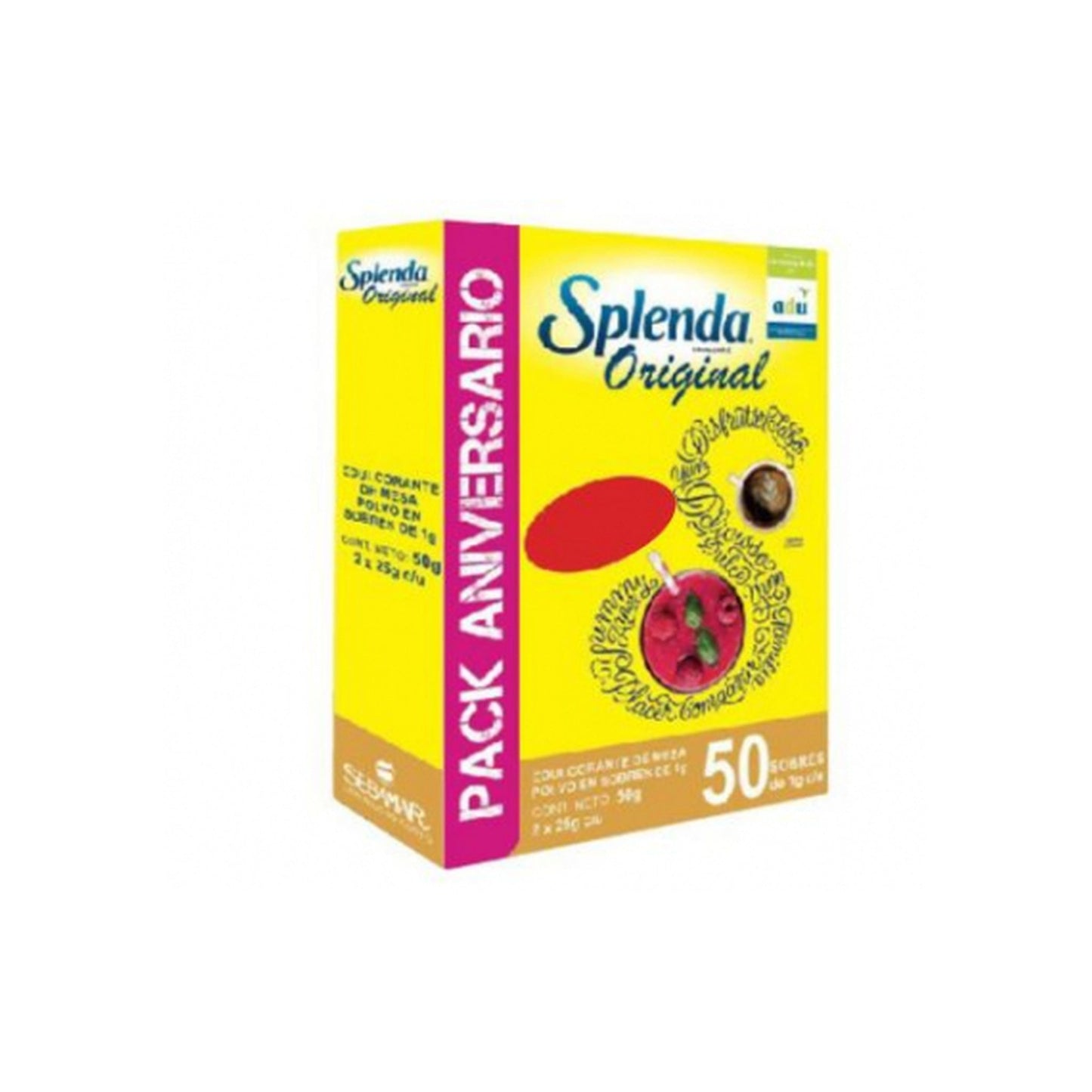 Splenda 50 Sobres