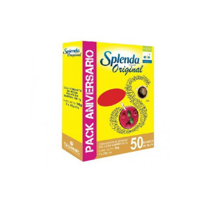 Splenda 50 Sobres