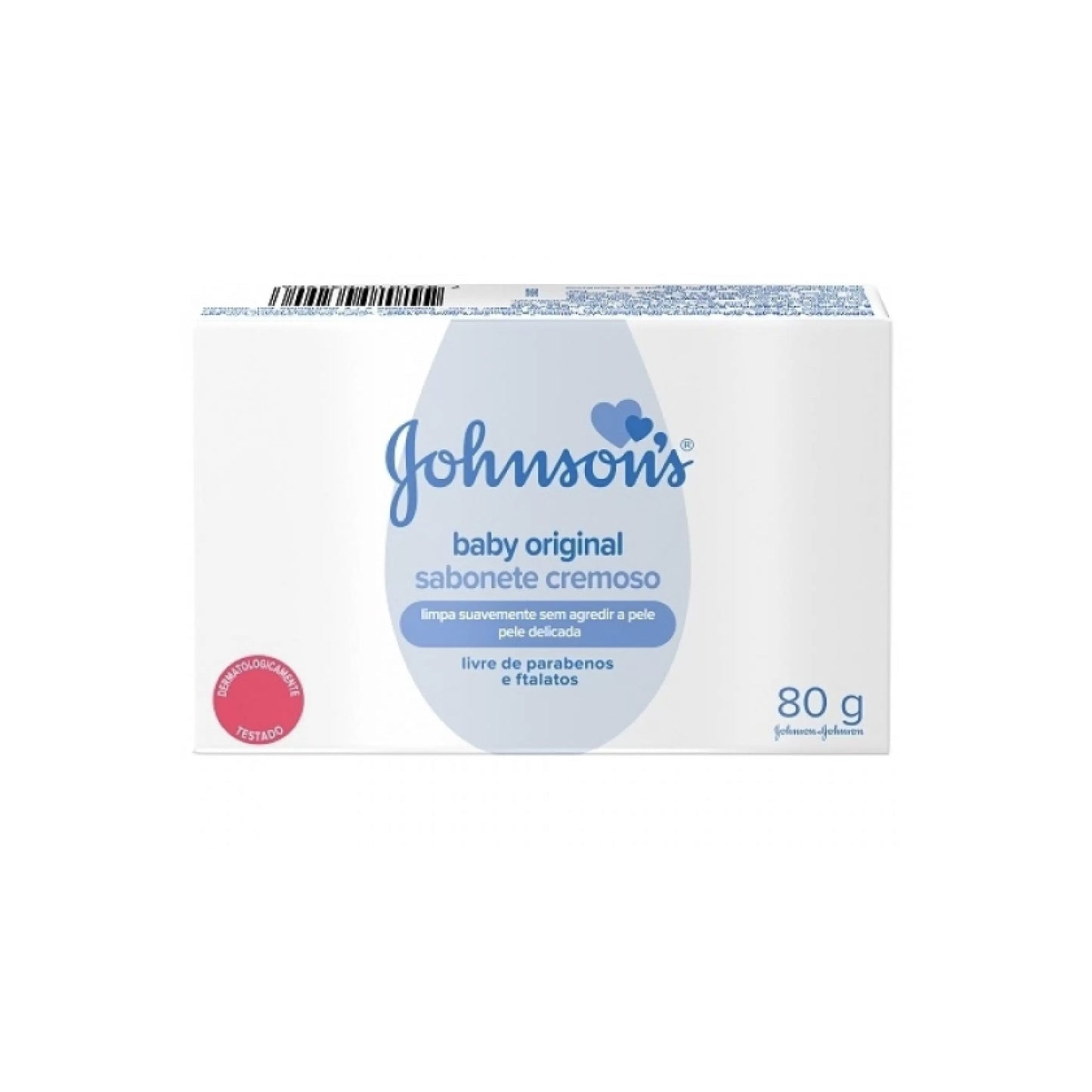 Jabón Johnsons Baby Piel Delicada 80 G