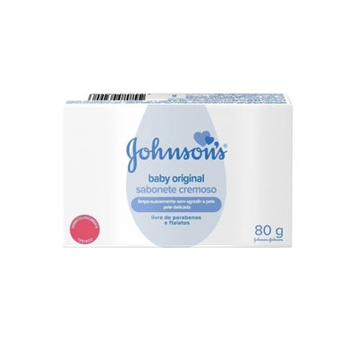 Jabón Johnsons Baby Piel Delicada 80 G